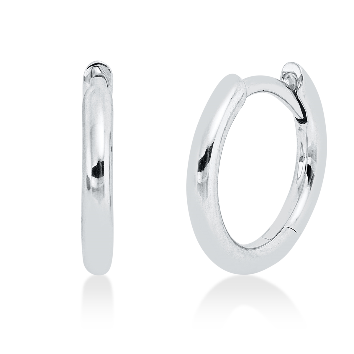 plain hoops & huggies - 2X487