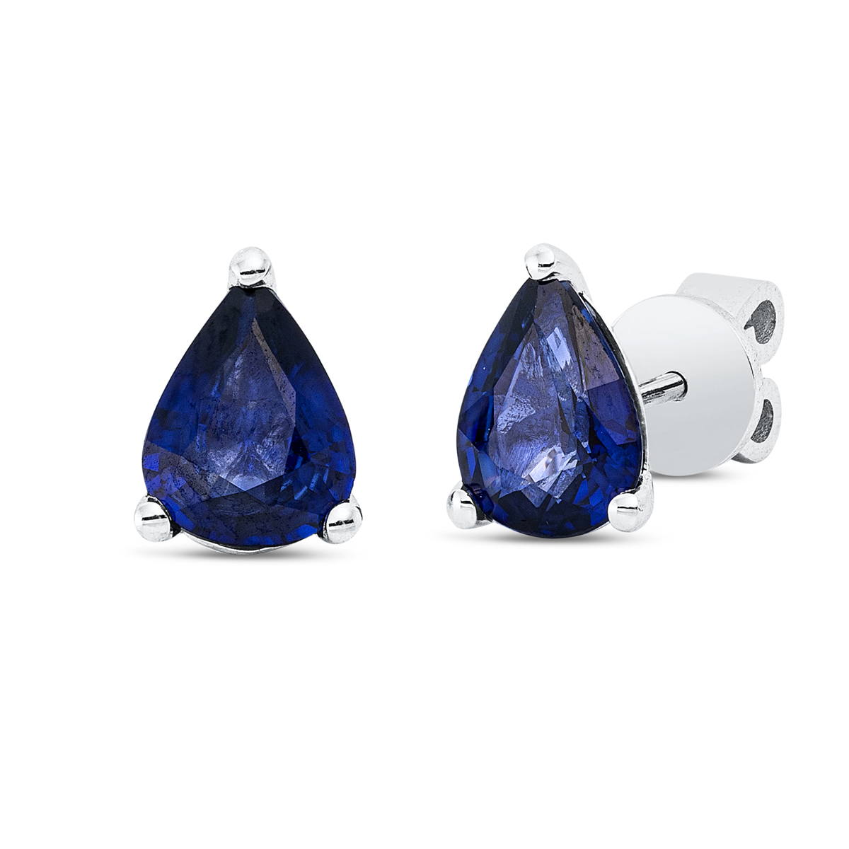 colored stone classic studs - 2X697