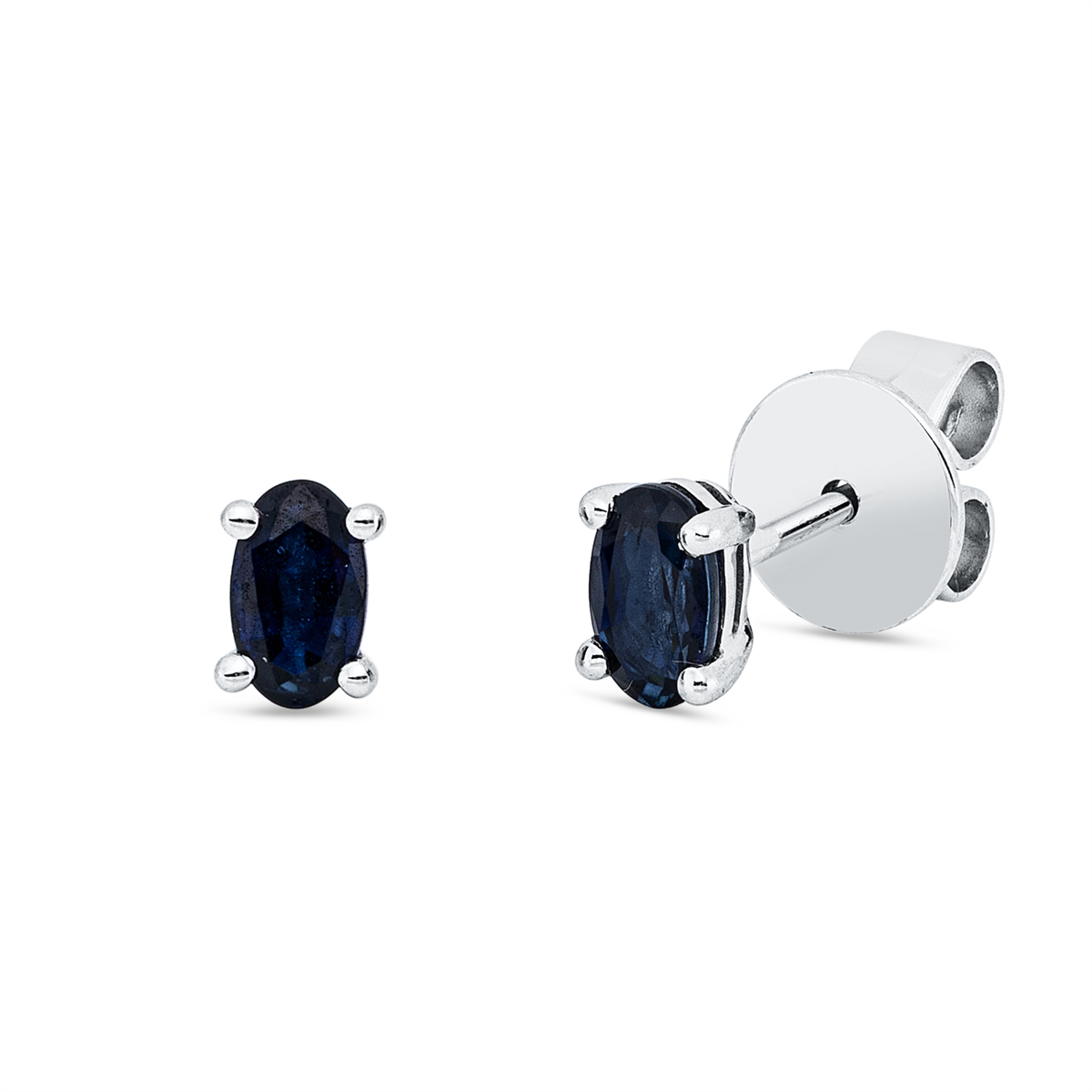 colored stone classic studs - 2Z226