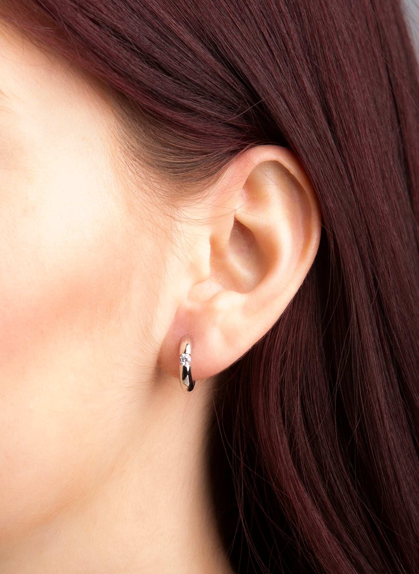 solitaire hoops & huggies - 2I507