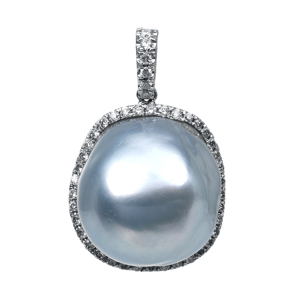 pearl pendant - 3B631