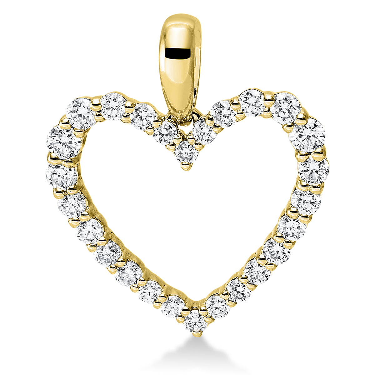 heart pendant - 3F890