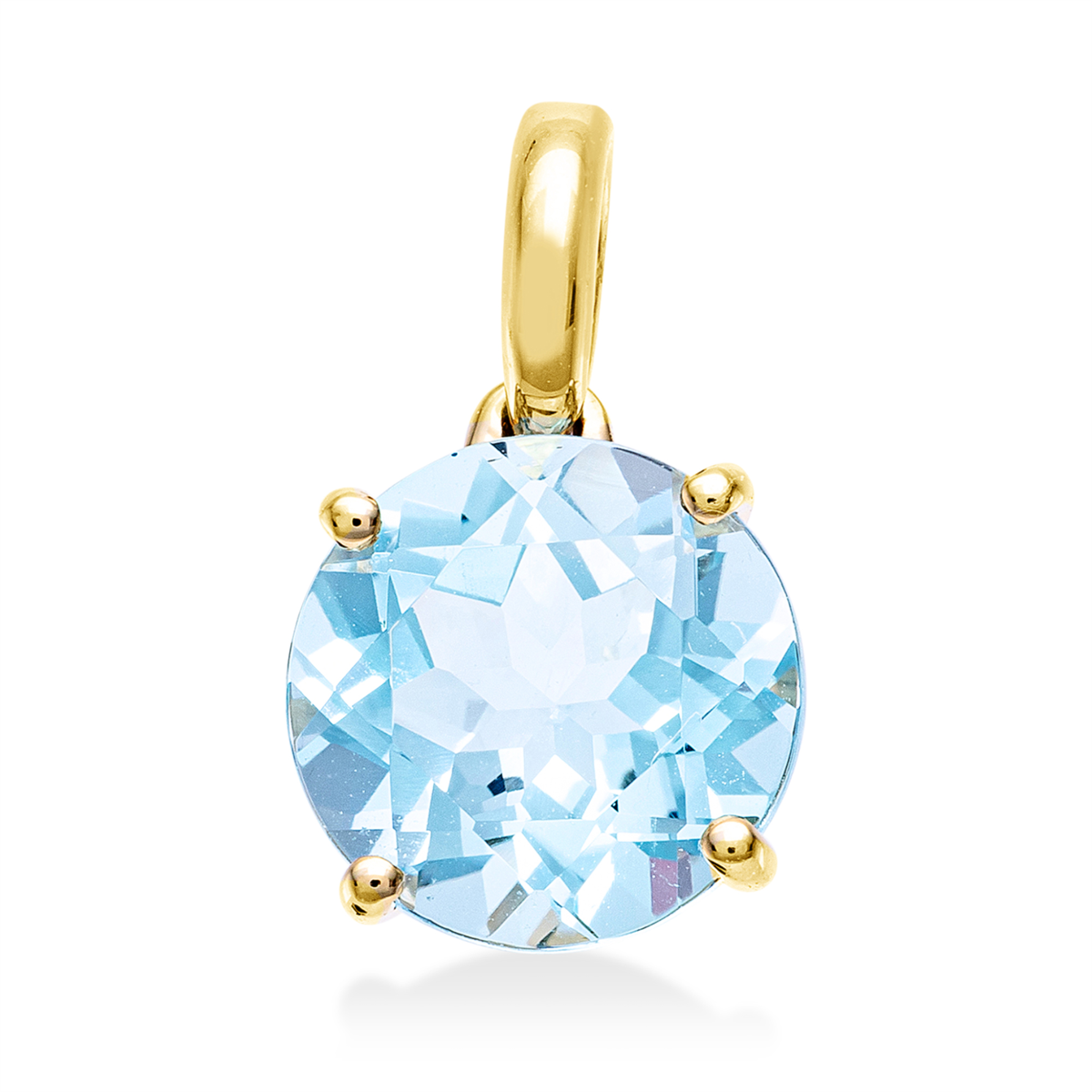 colored stone fashion pendant - 3G272