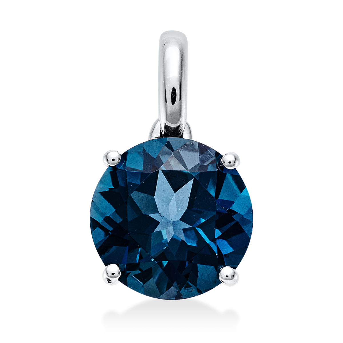 colored stone fashion pendant - 3G273