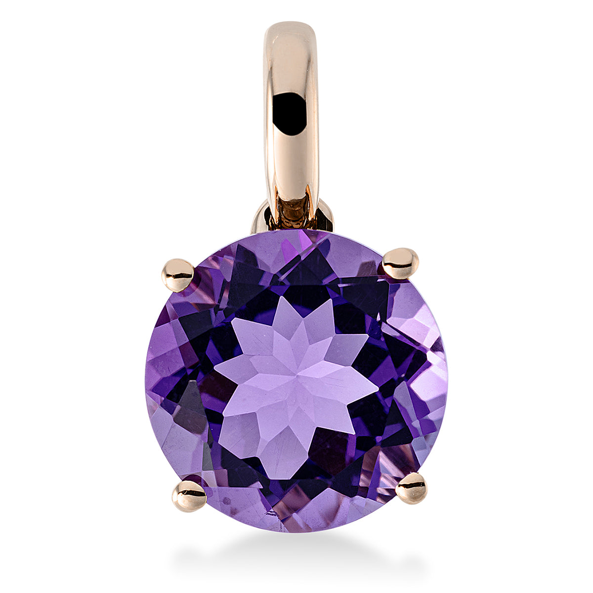 colored stone fashion pendant - 3G274