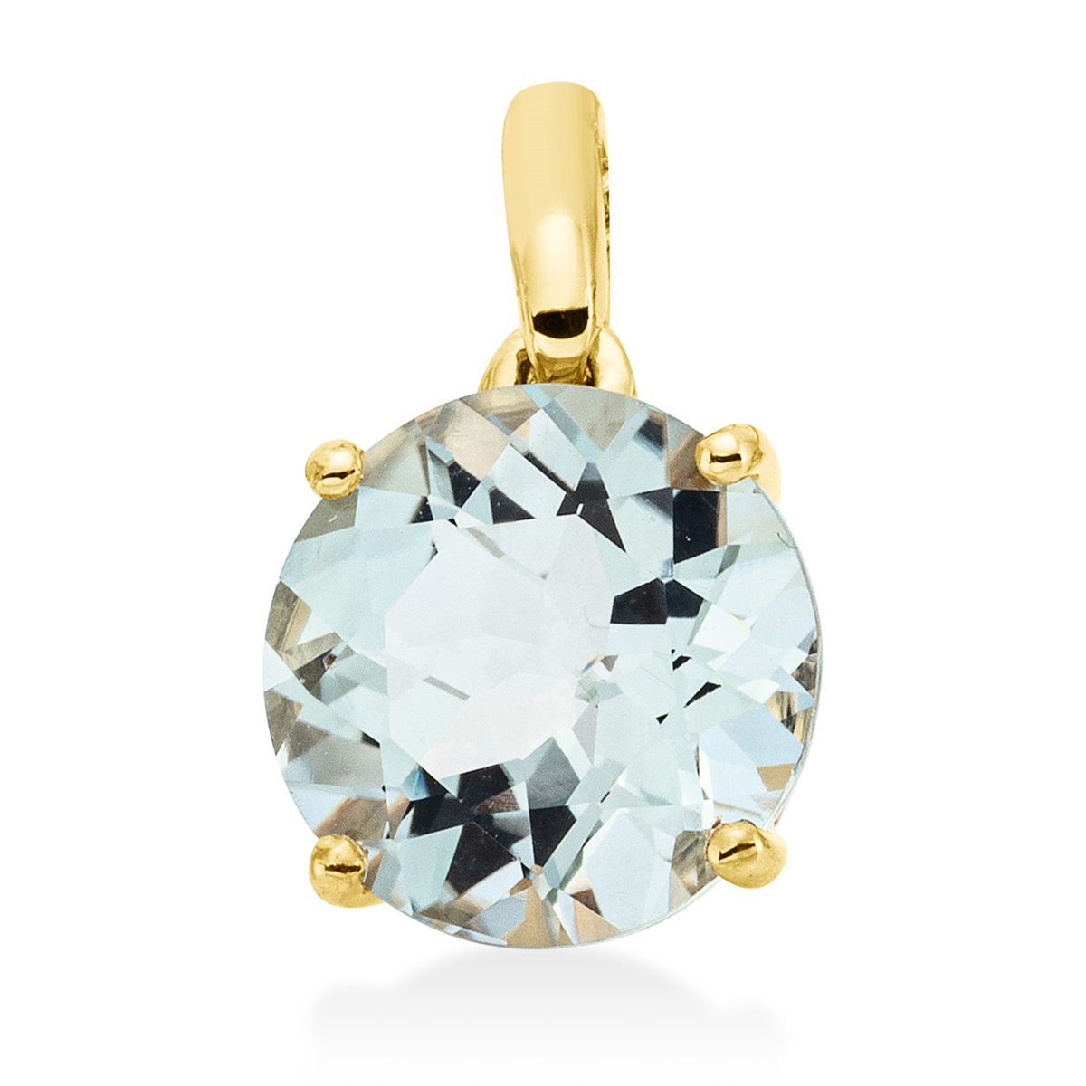 colored stone fashion pendant - 3G277