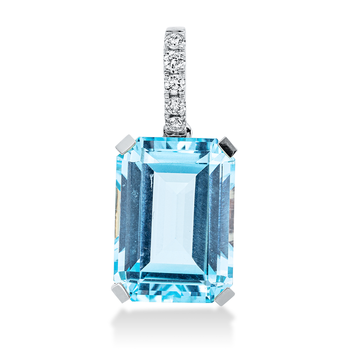 colored stone fashion pendant - 3G333