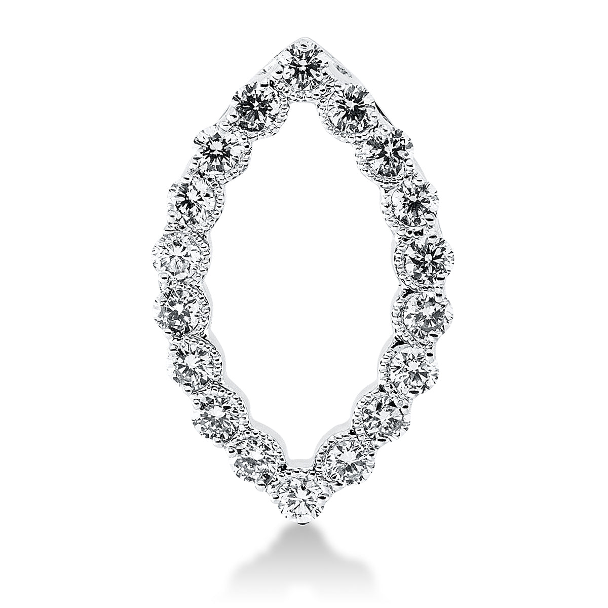 modern woman pendant - 3G752