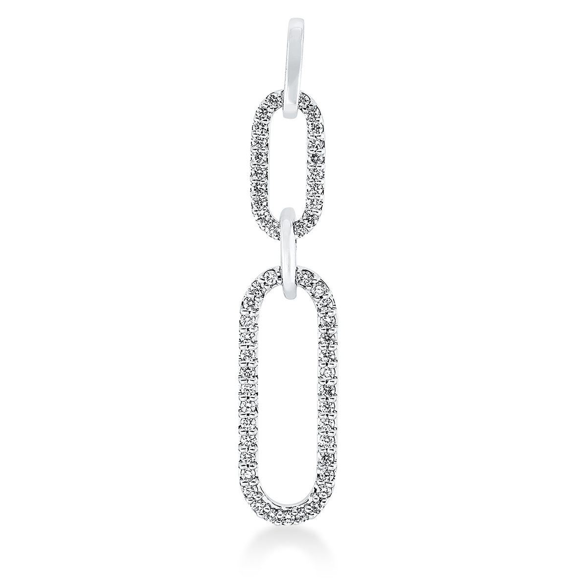 modern woman pendant - 3G831