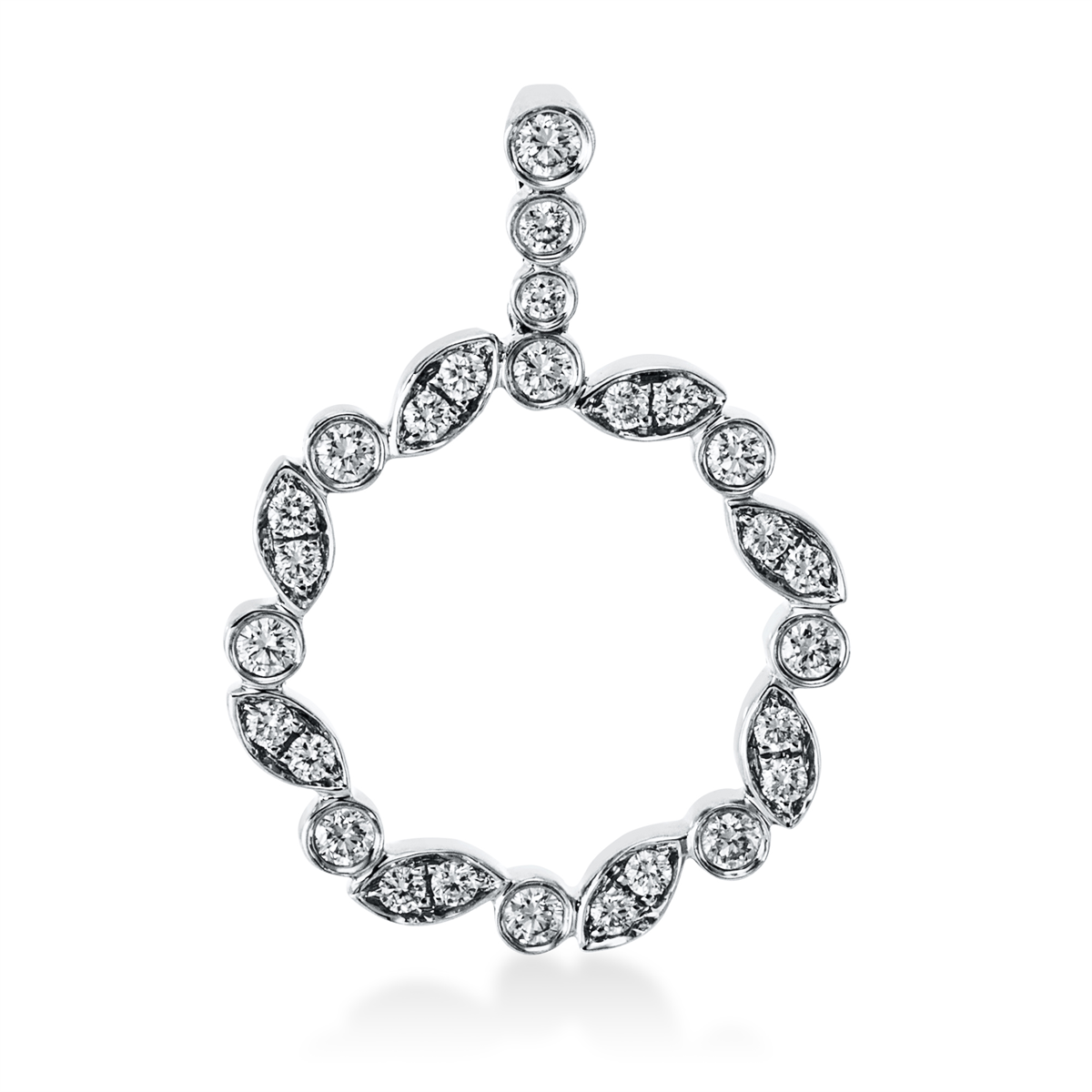 modern woman pendant - 3G860