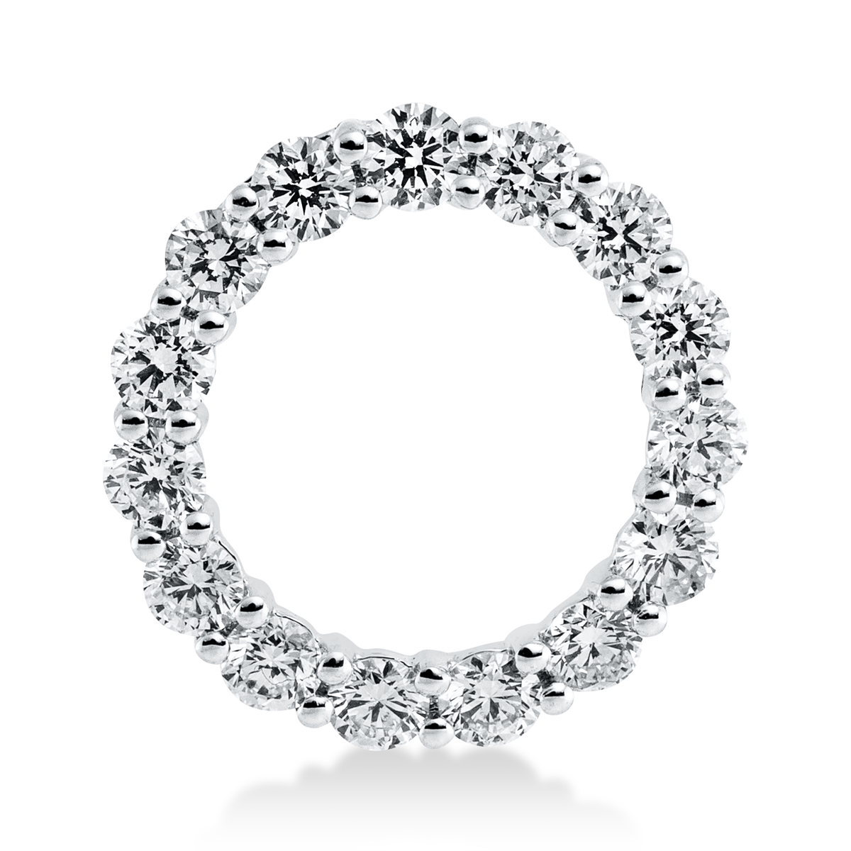 moderne vrouwenhanger - 3H072