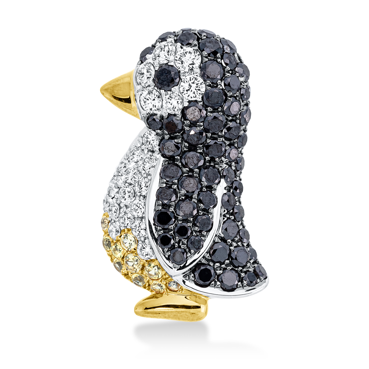 colored stone classic pendant - 3H150