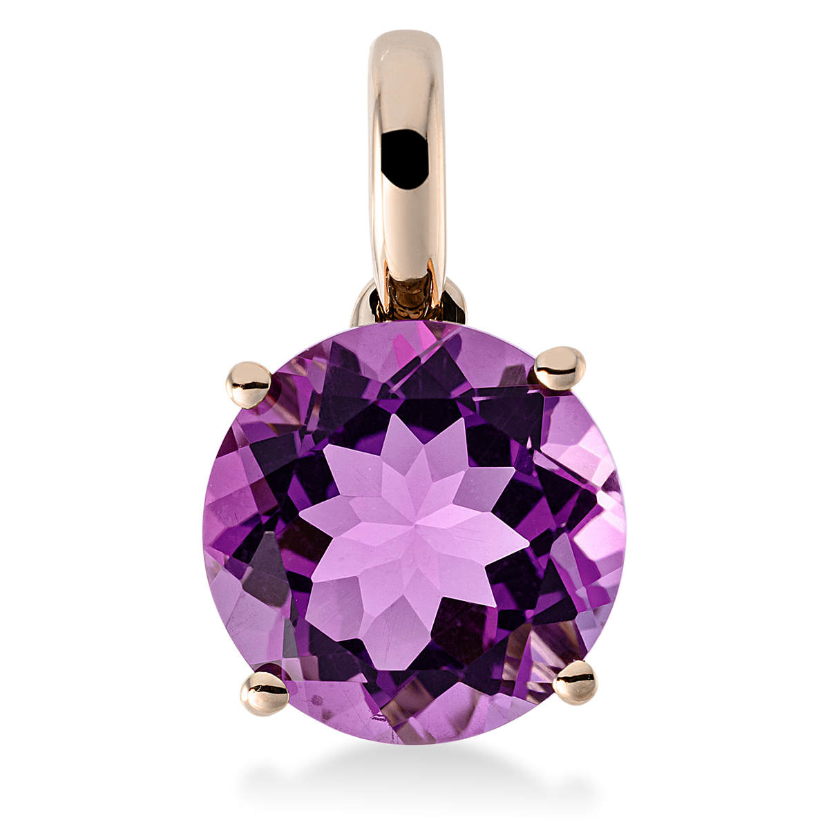 colored stone fashion pendant - 3H256