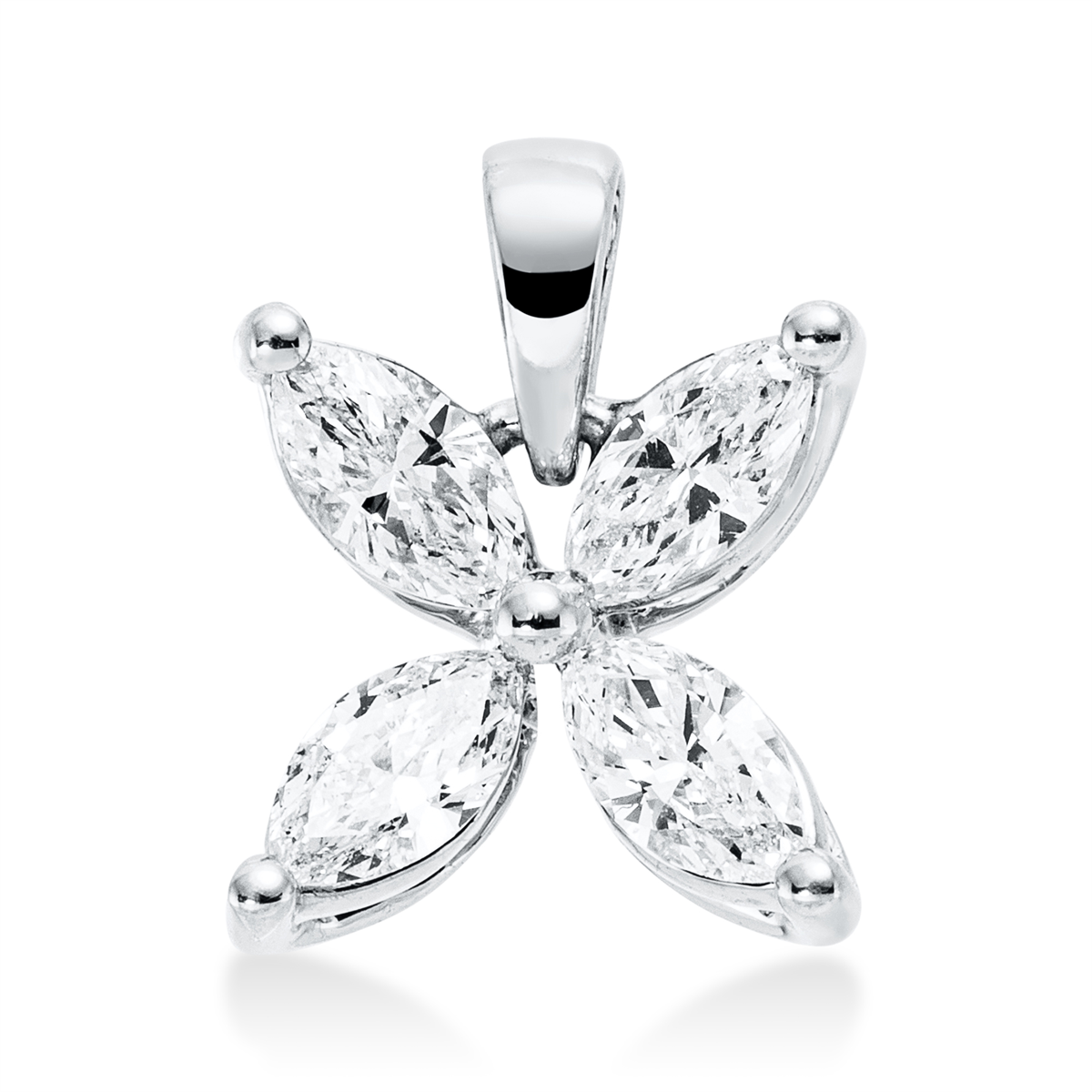 modern woman pendant - 3H274