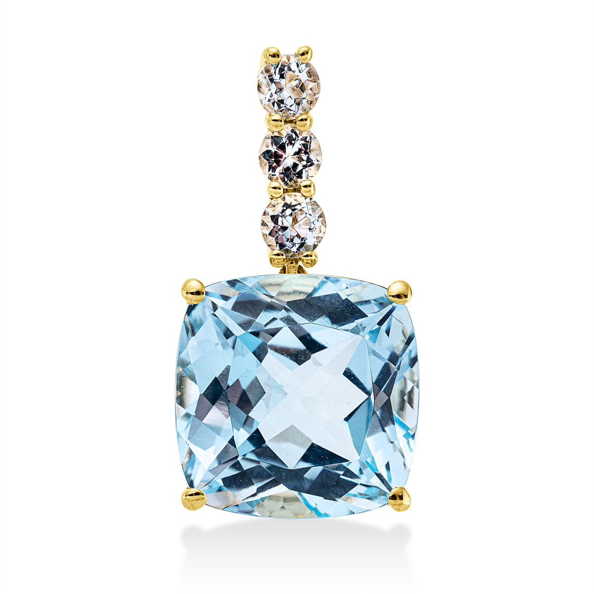 gekleurde stenen mode hanger - 3H593