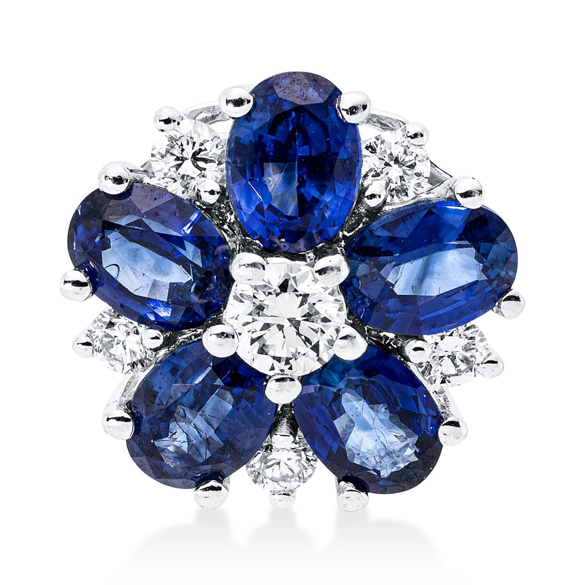 colored stone classic pendant - 3H713