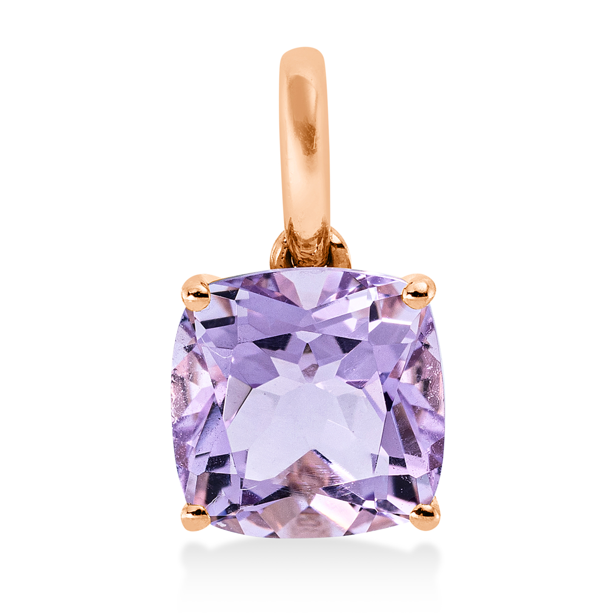 colored stone fashion pendant - 3H782