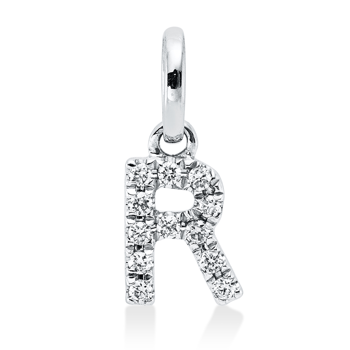 letter pendant - 3I223