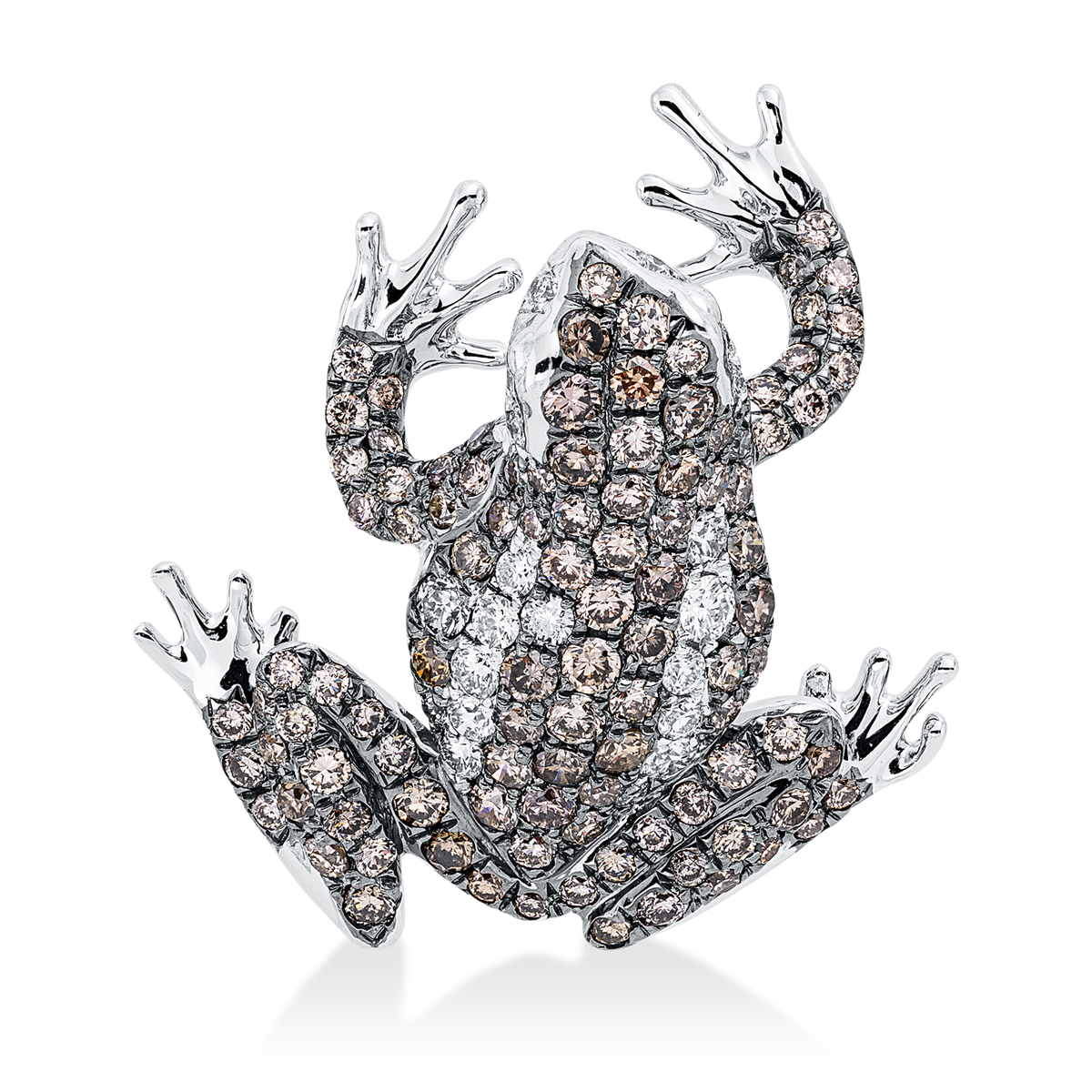 fancy colored diamond pendant - 3I225