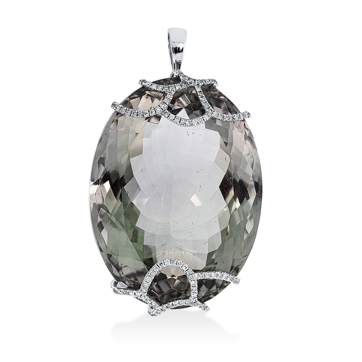 gekleurde stenen mode hanger - 3I266