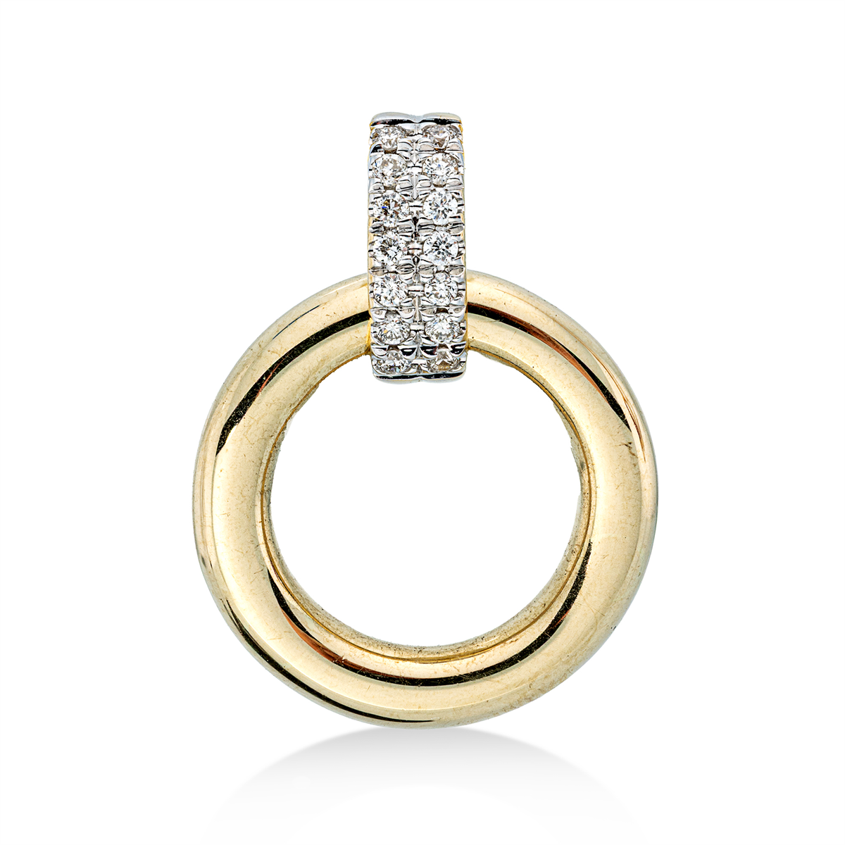 modern woman pendant - 3I418