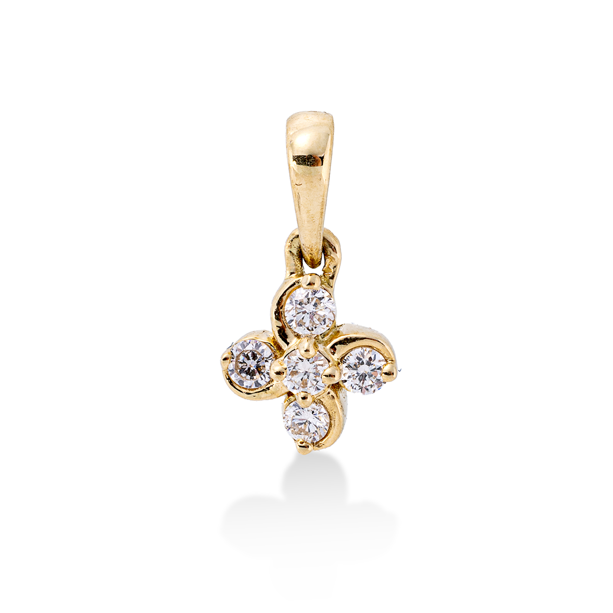 modern woman pendant - 3I420