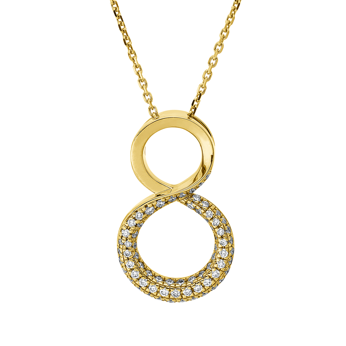 modern woman pendant - 3I424