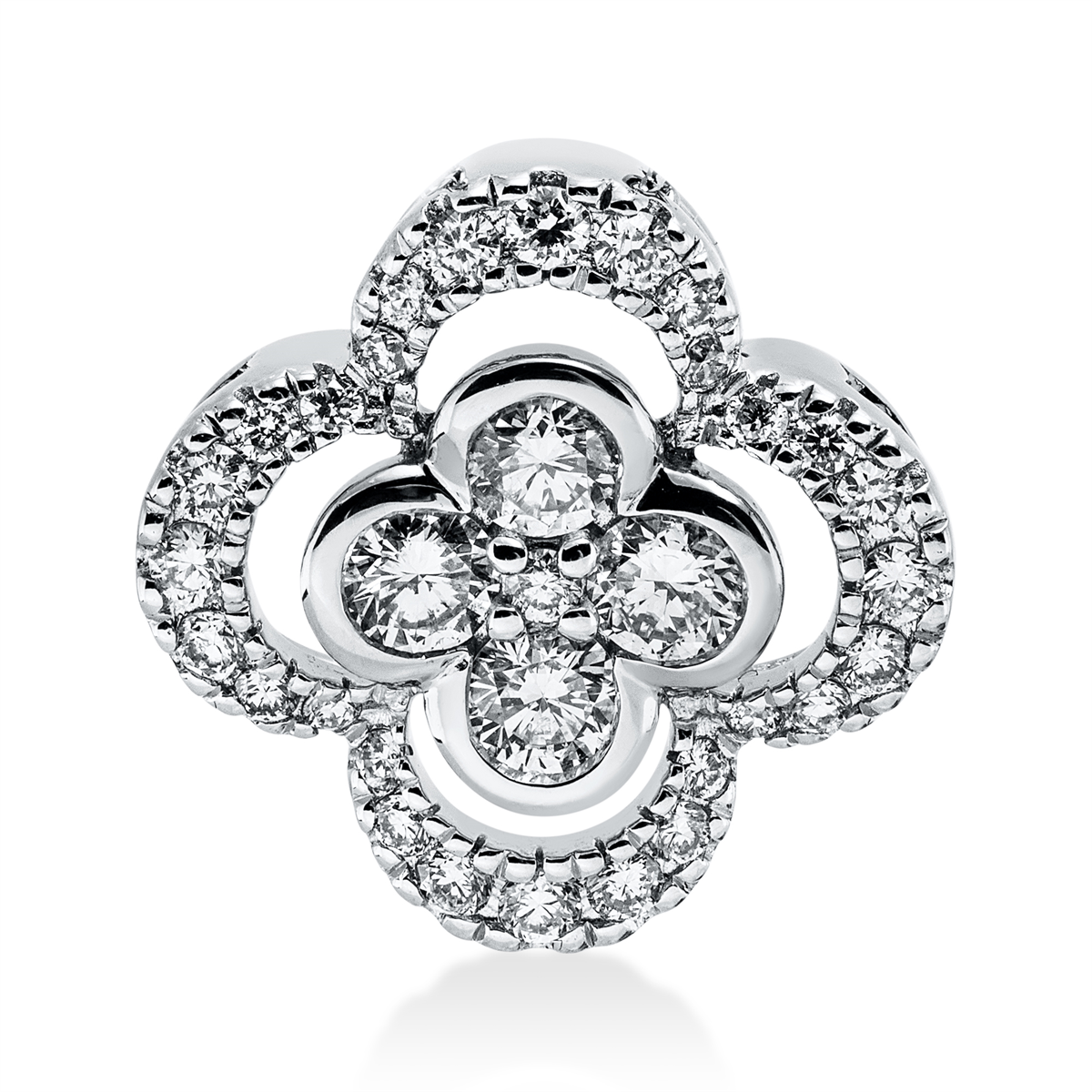 modern woman pendant - 3I434