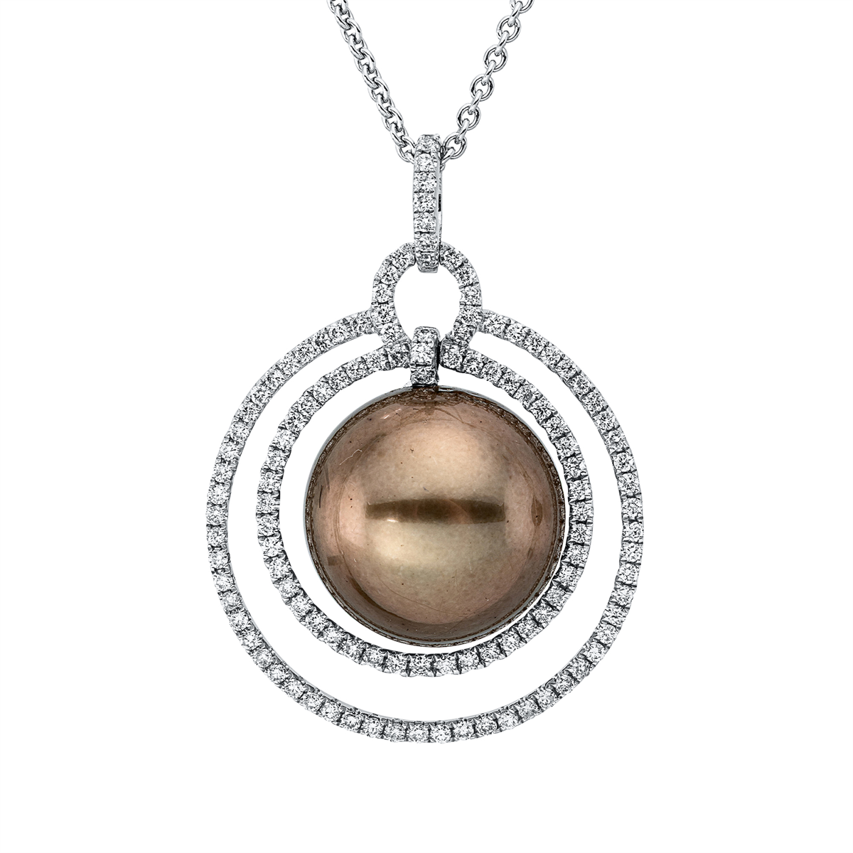 pearl pendant - 3I586