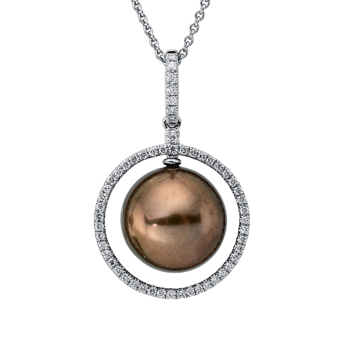 pearl pendant - 3I587