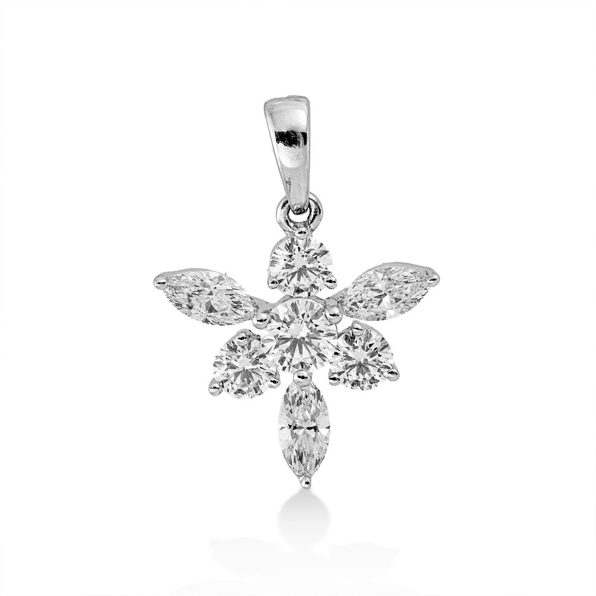 modern woman pendant - 3I604