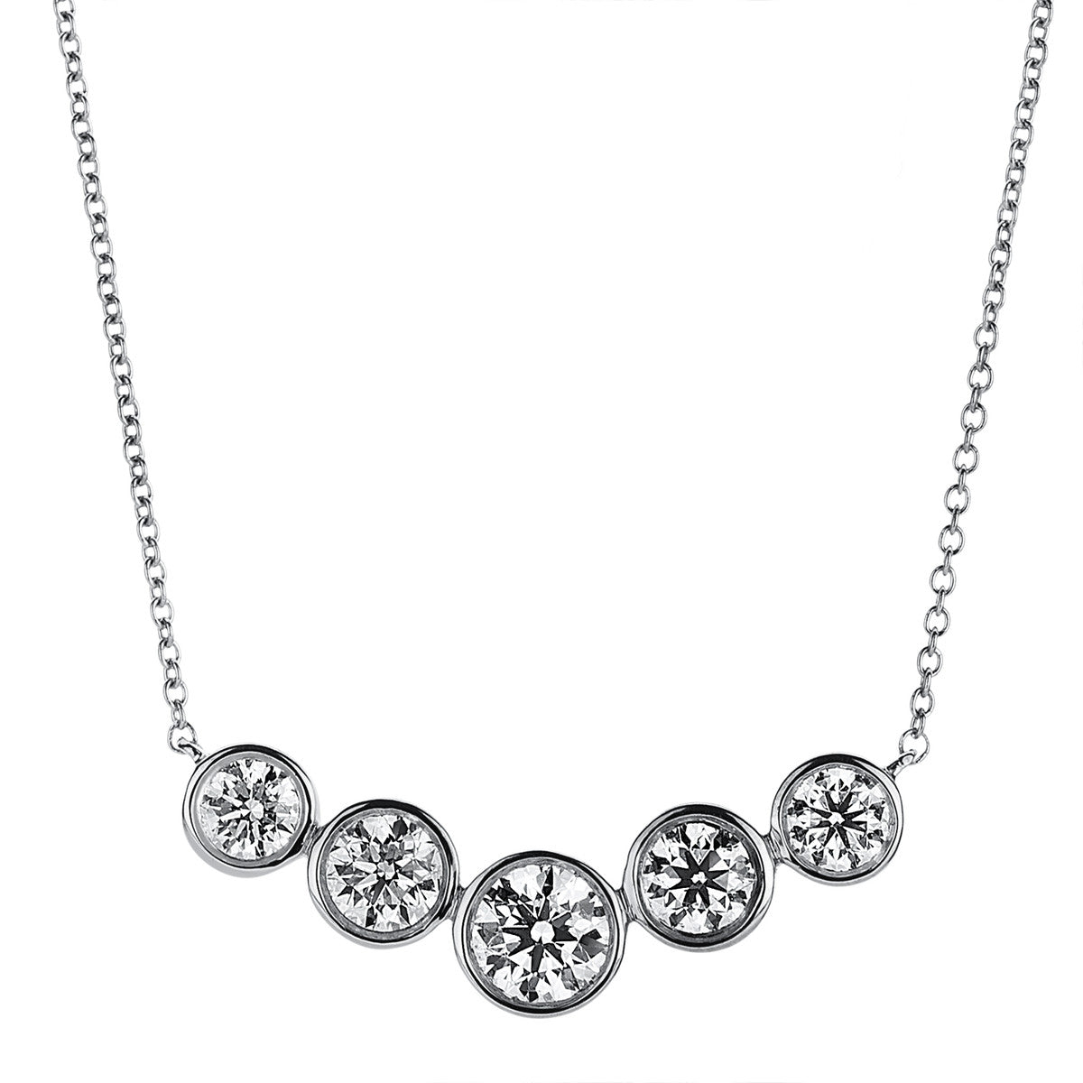 modern woman necklace - 4A792