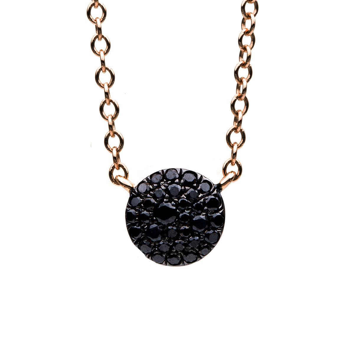 pavé necklace - 4C542