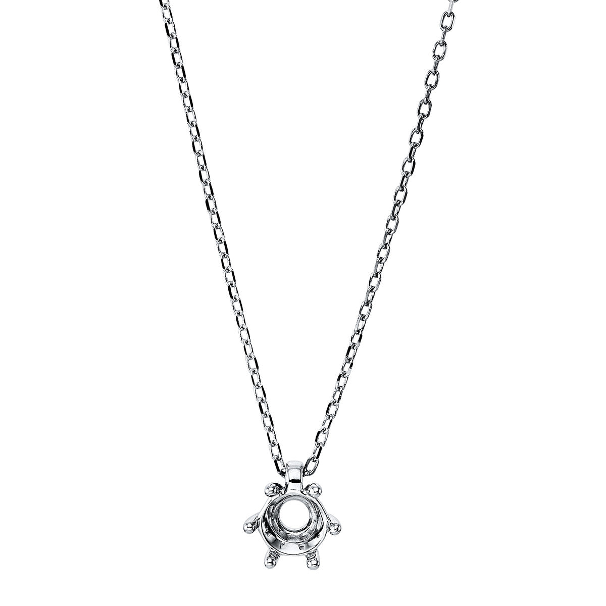 solitaire necklace - 4D282