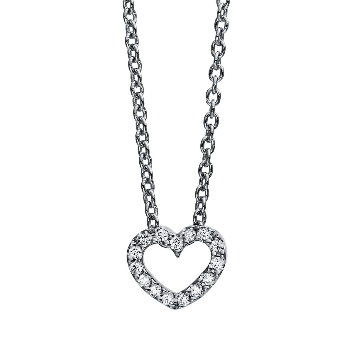 heart necklace - 4D387