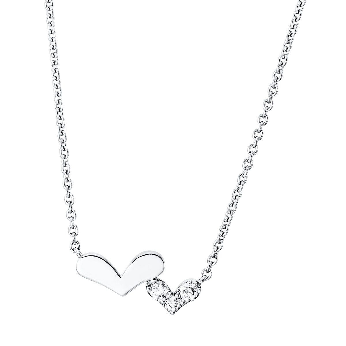 heart necklace - 4E534