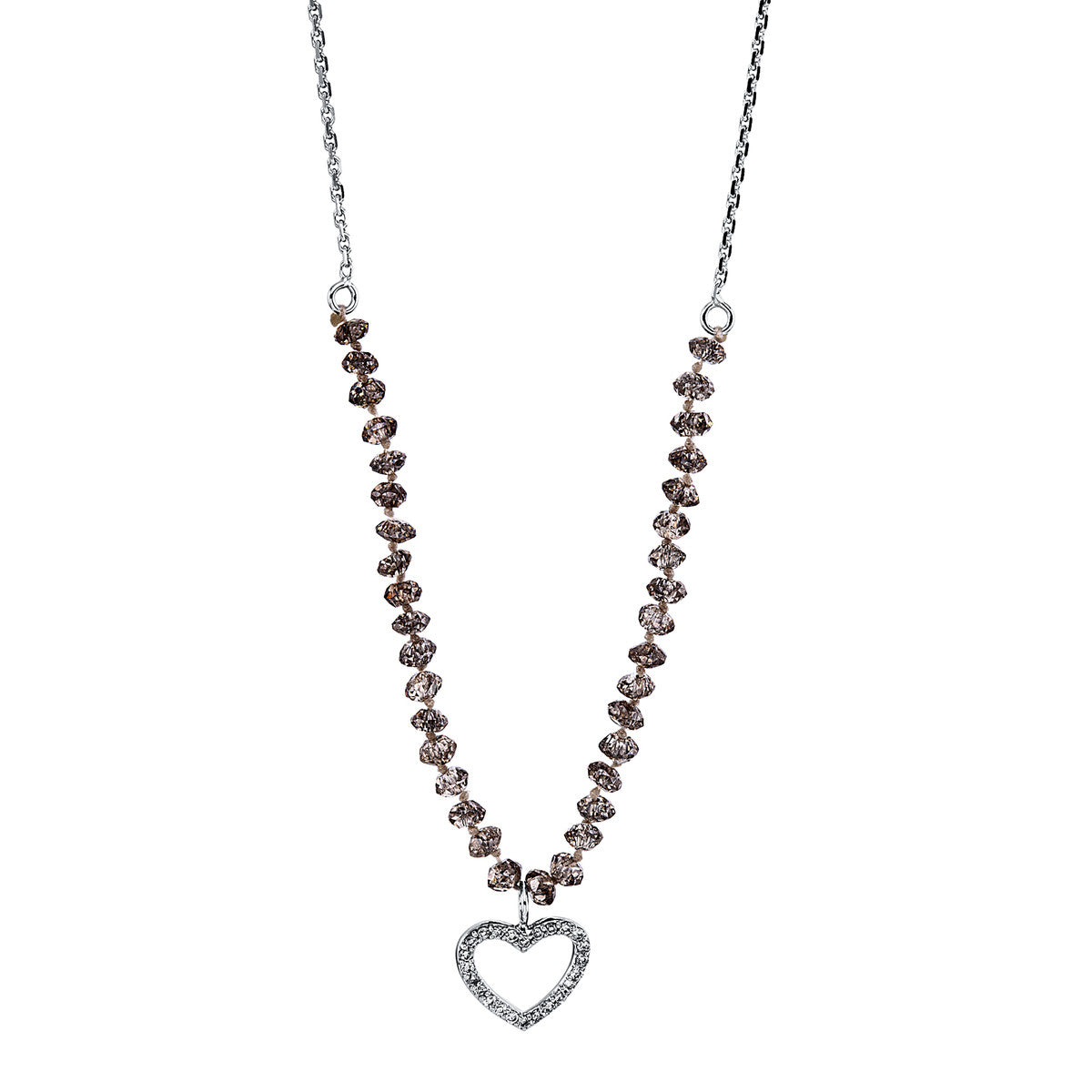 heart necklace - 4G691