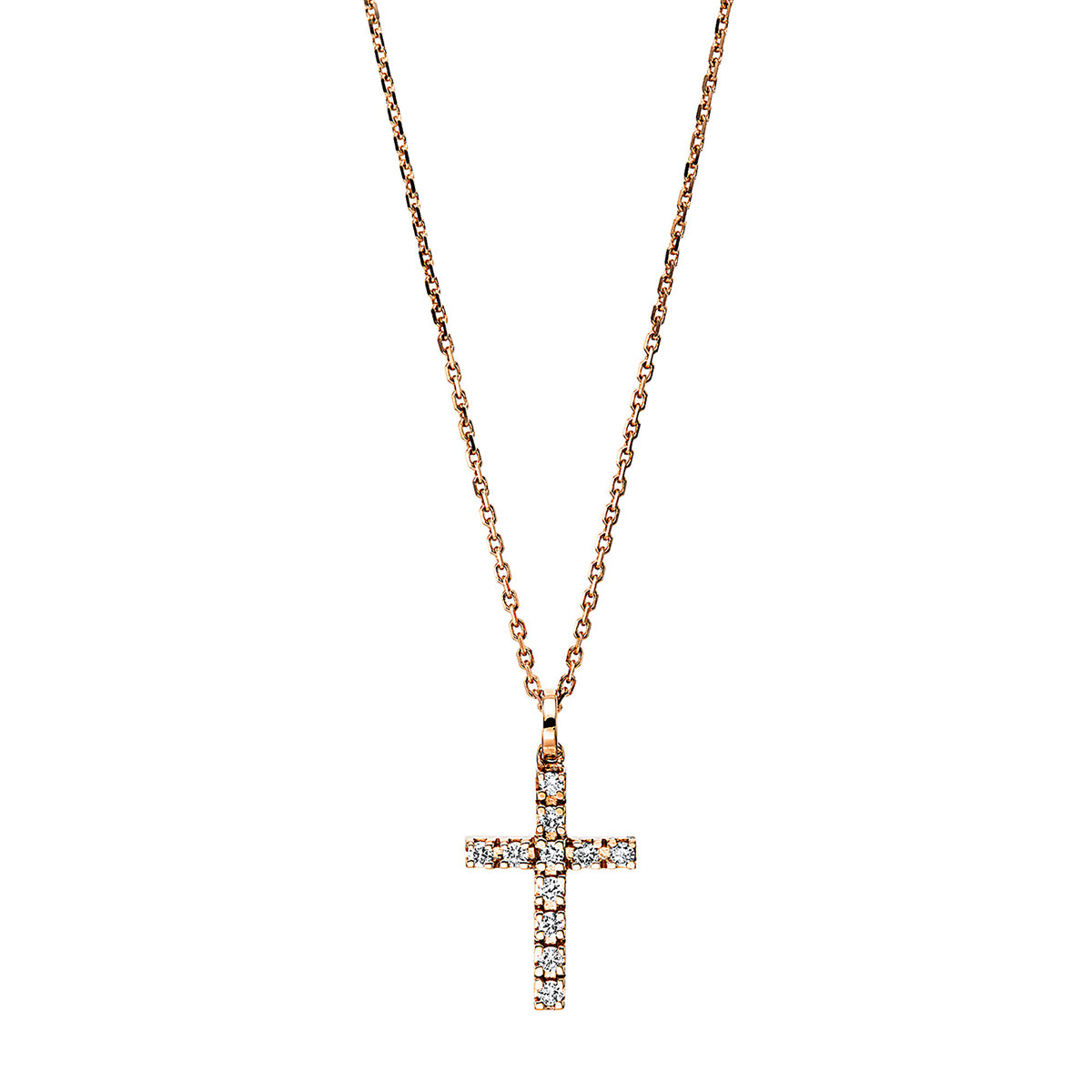 cross necklace - 4H038