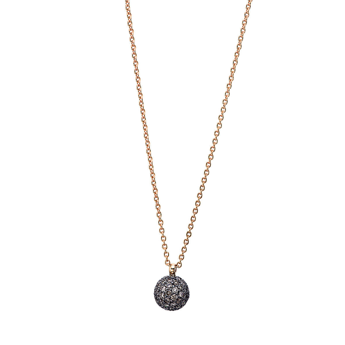 pavé necklace - 4H110