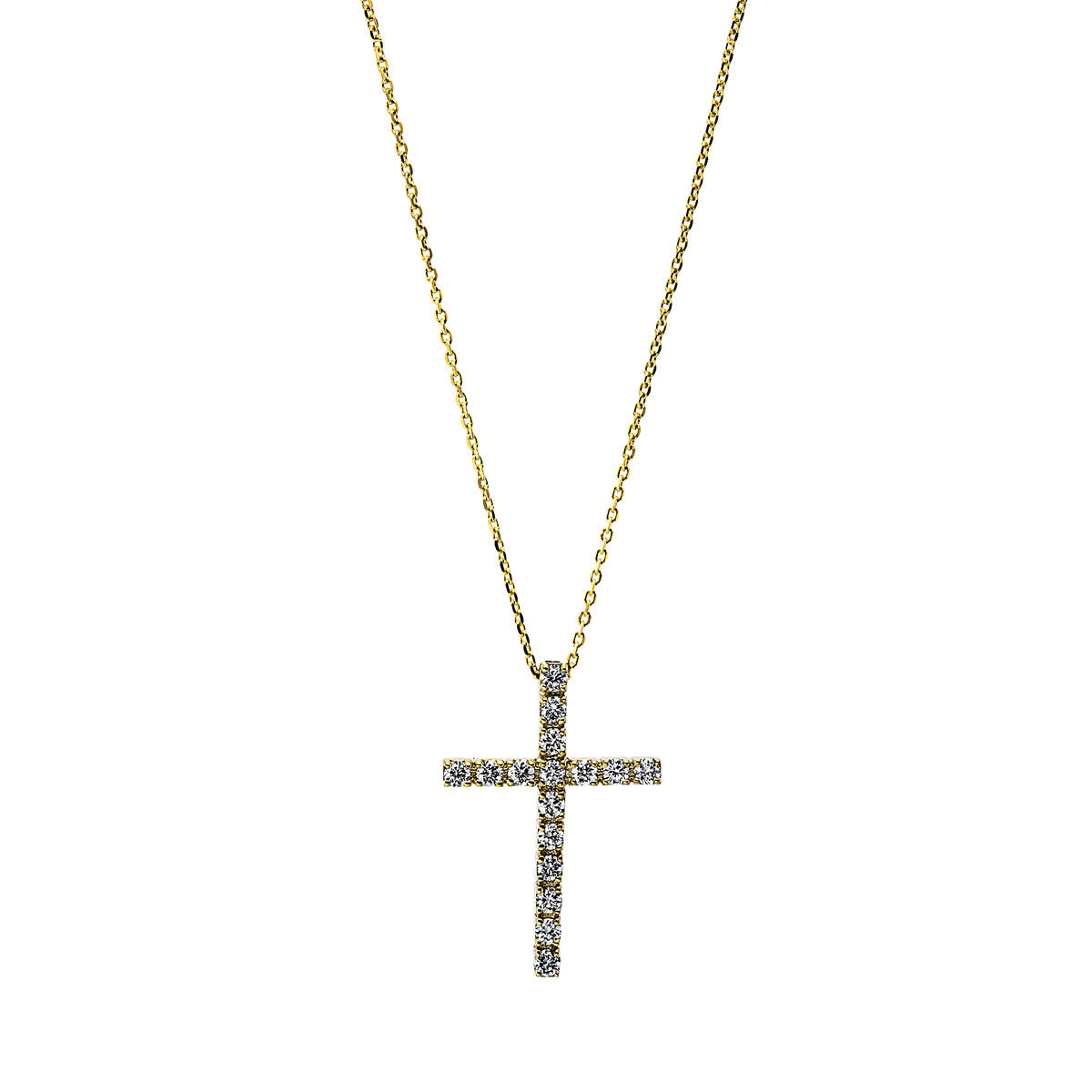 cross necklace - 4I127