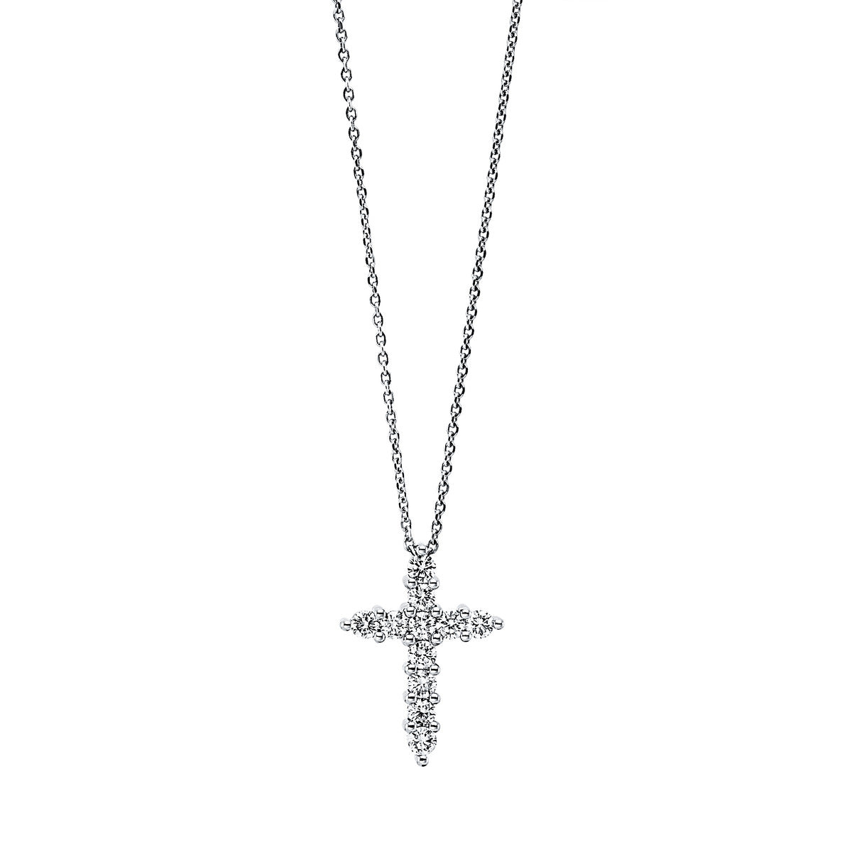 cross necklace - 4I128