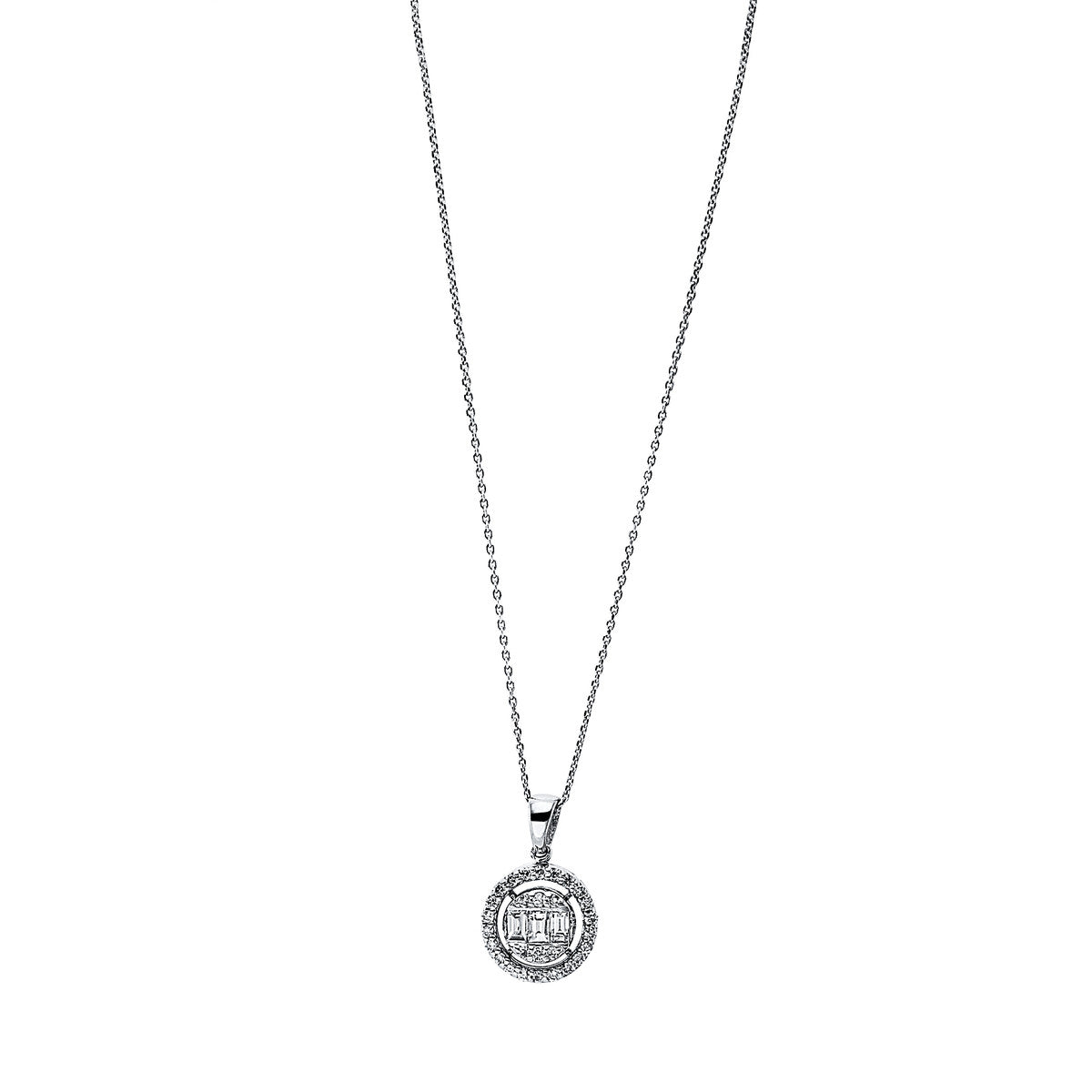 baguette illusie ketting - 4I145