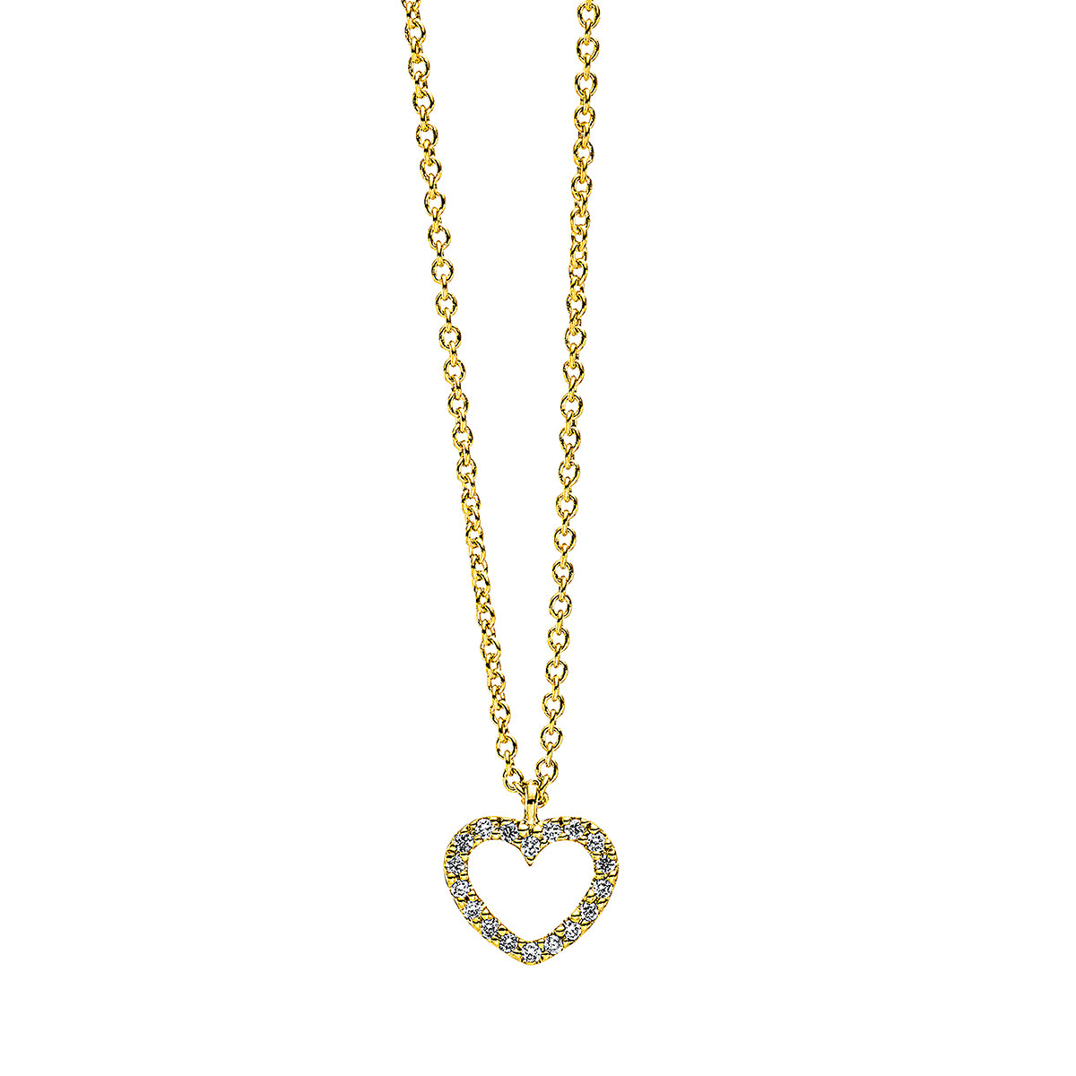 heart necklace - 4I845