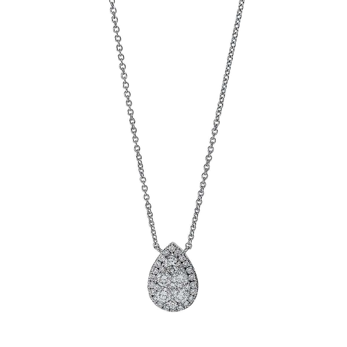 illusion classic necklace - 4J113