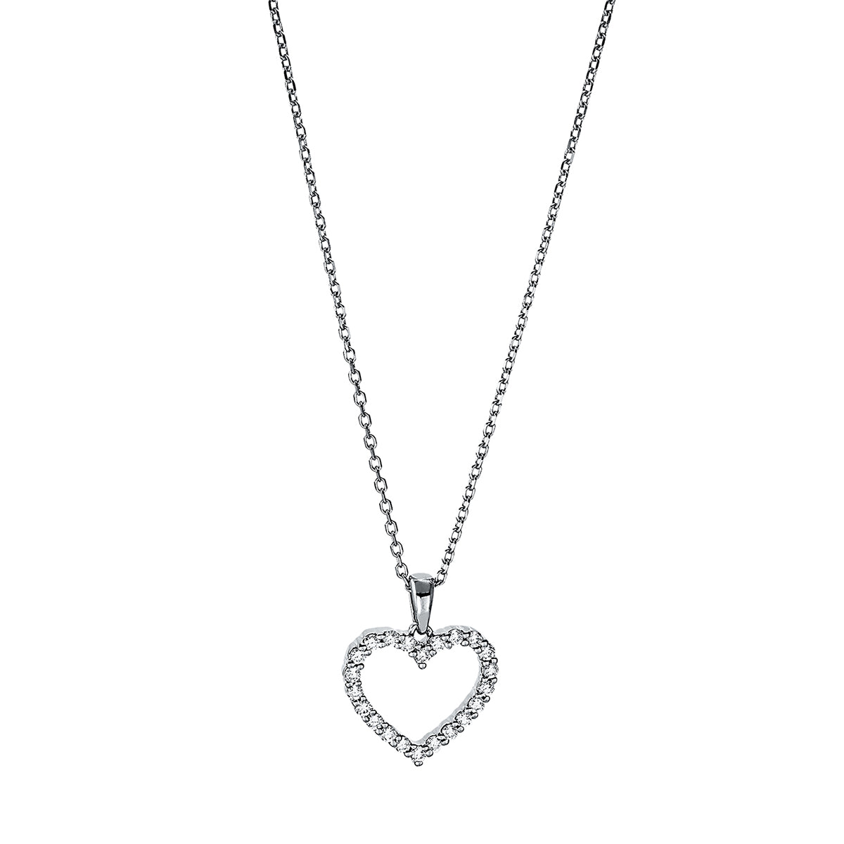 heart necklace - 4J307