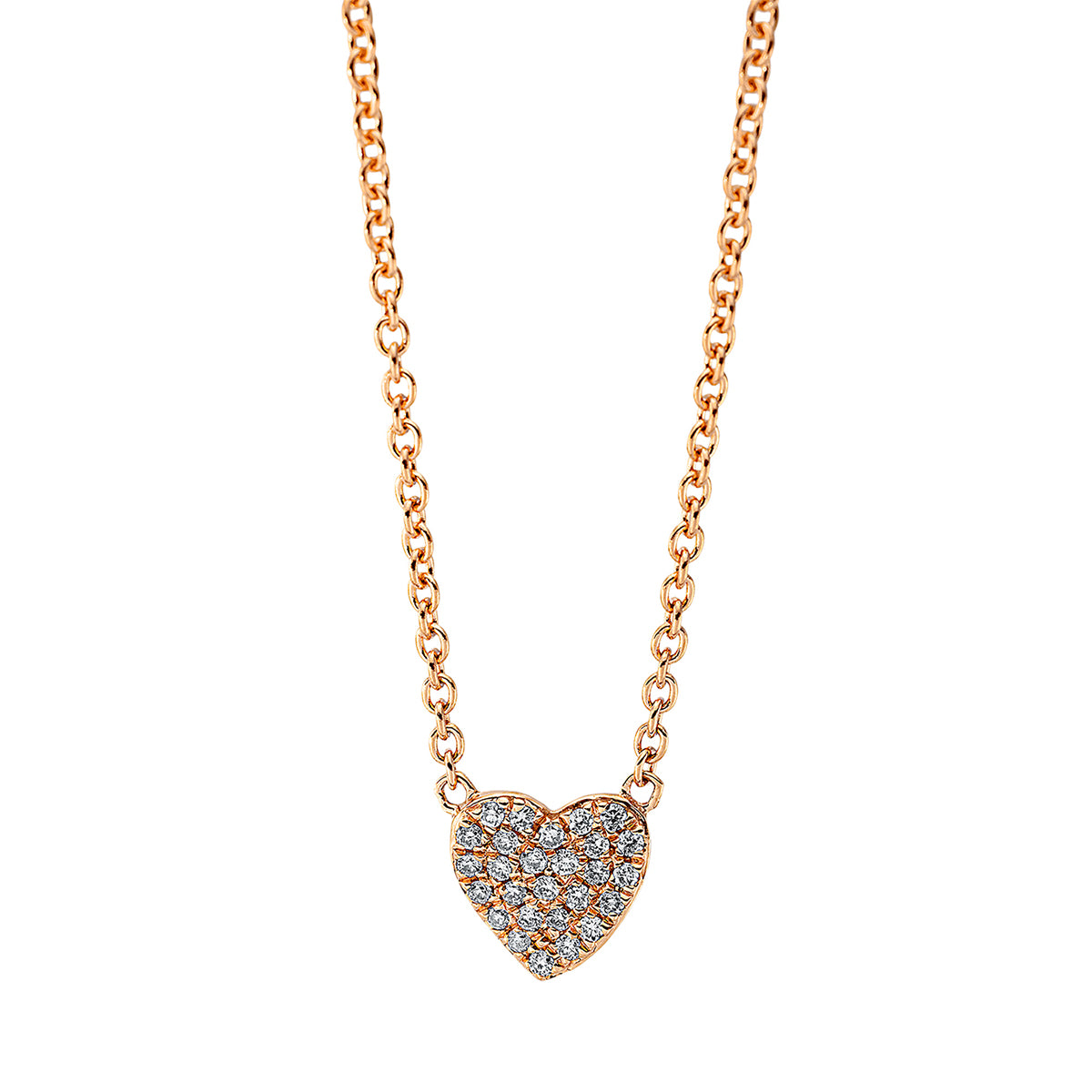 heart necklace - 4J419