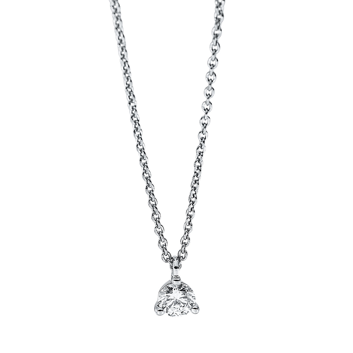 solitaire necklace - 4J490