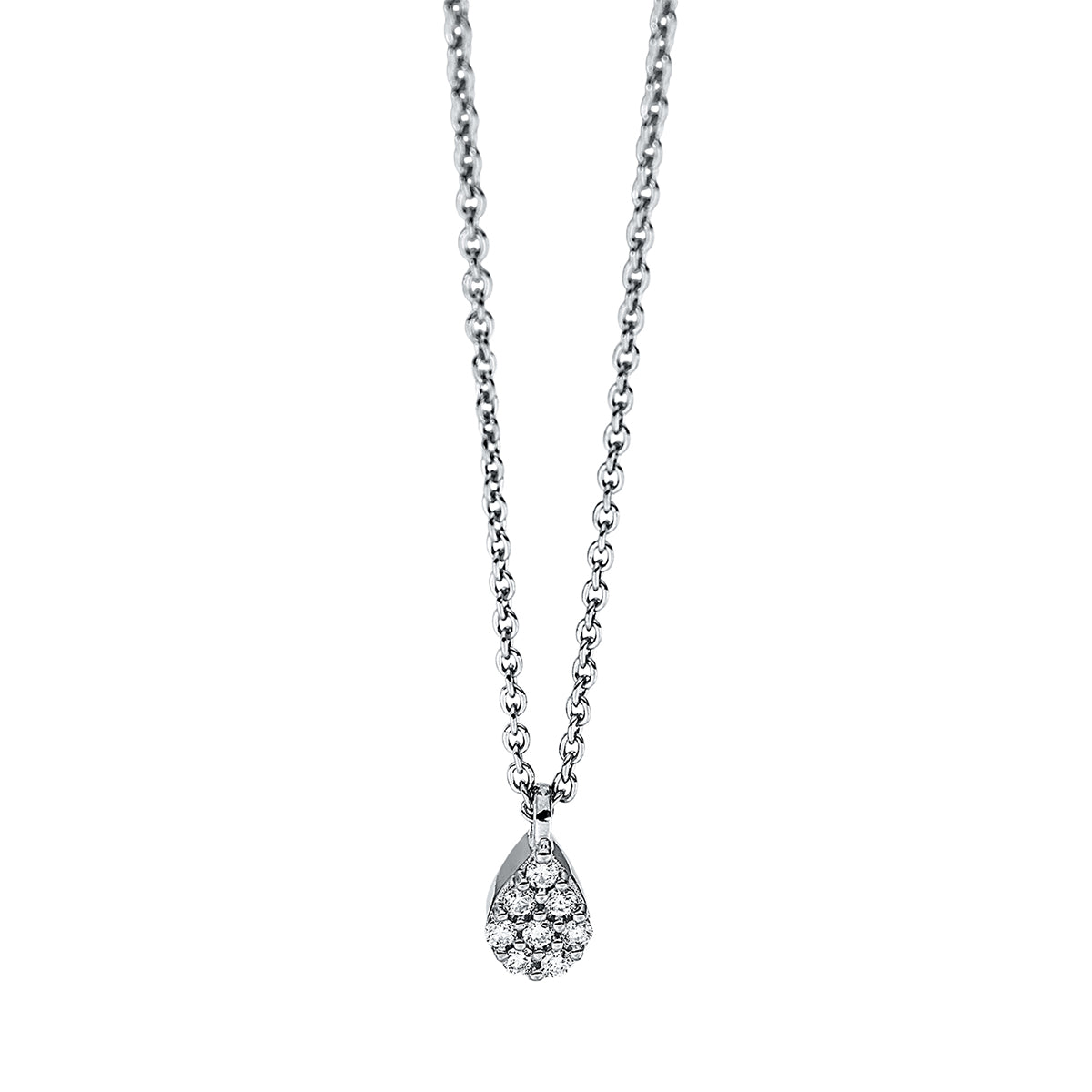illusion classic necklace - 4J501