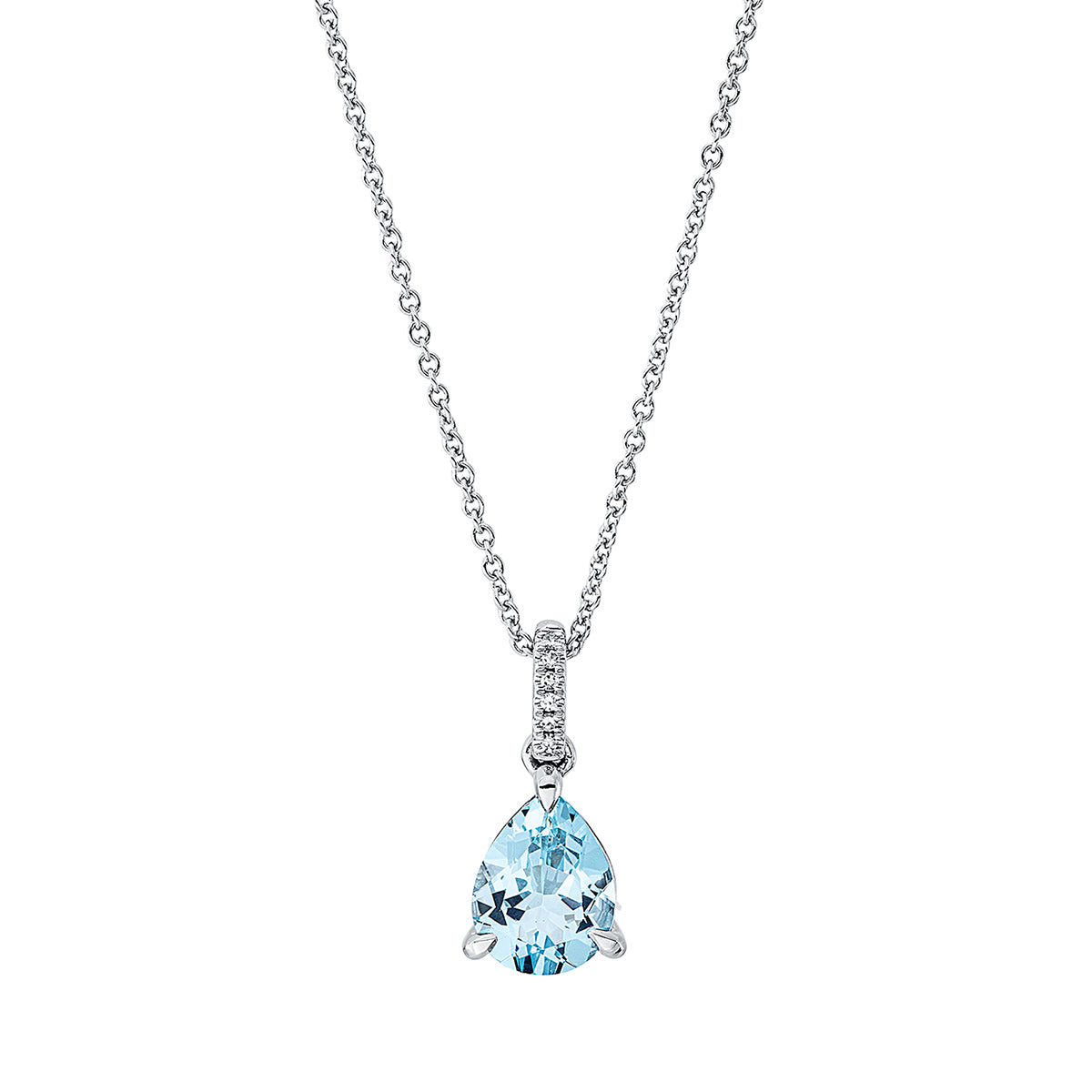 colored stone fashion necklace - 4K669