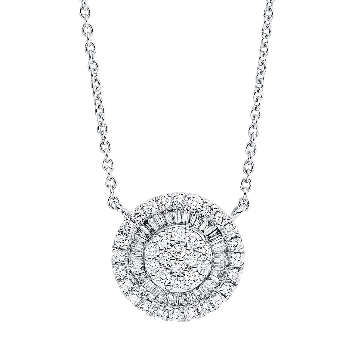 illusion classic necklace - 4L420